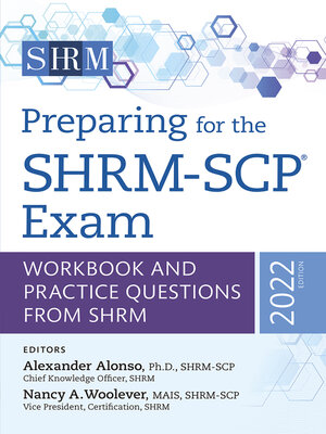 cover image of Preparing for the SHRM-SCP&#174; Exam